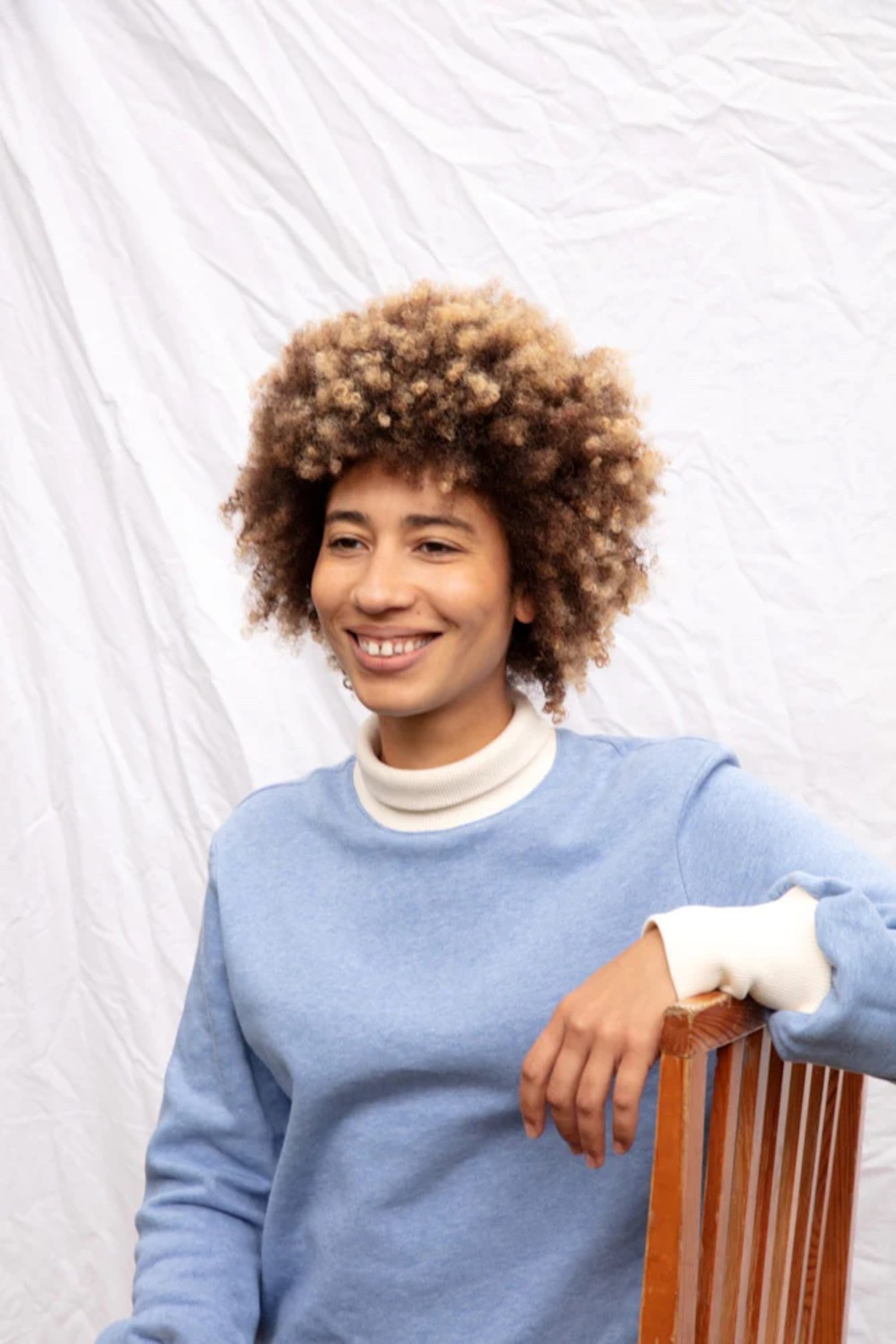Rib Sweater