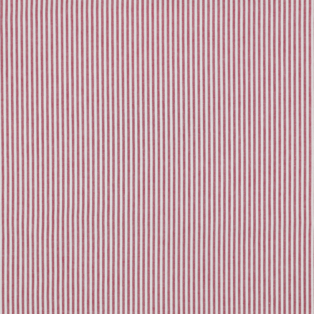 Berry Fine Yarn Dyed Cotton Stripe
