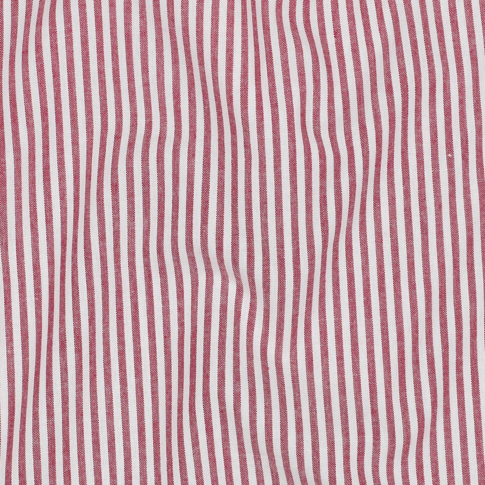 Berry Fine Yarn Dyed Cotton Stripe