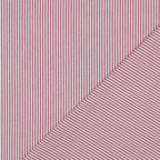 Berry Fine Yarn Dyed Cotton Stripe