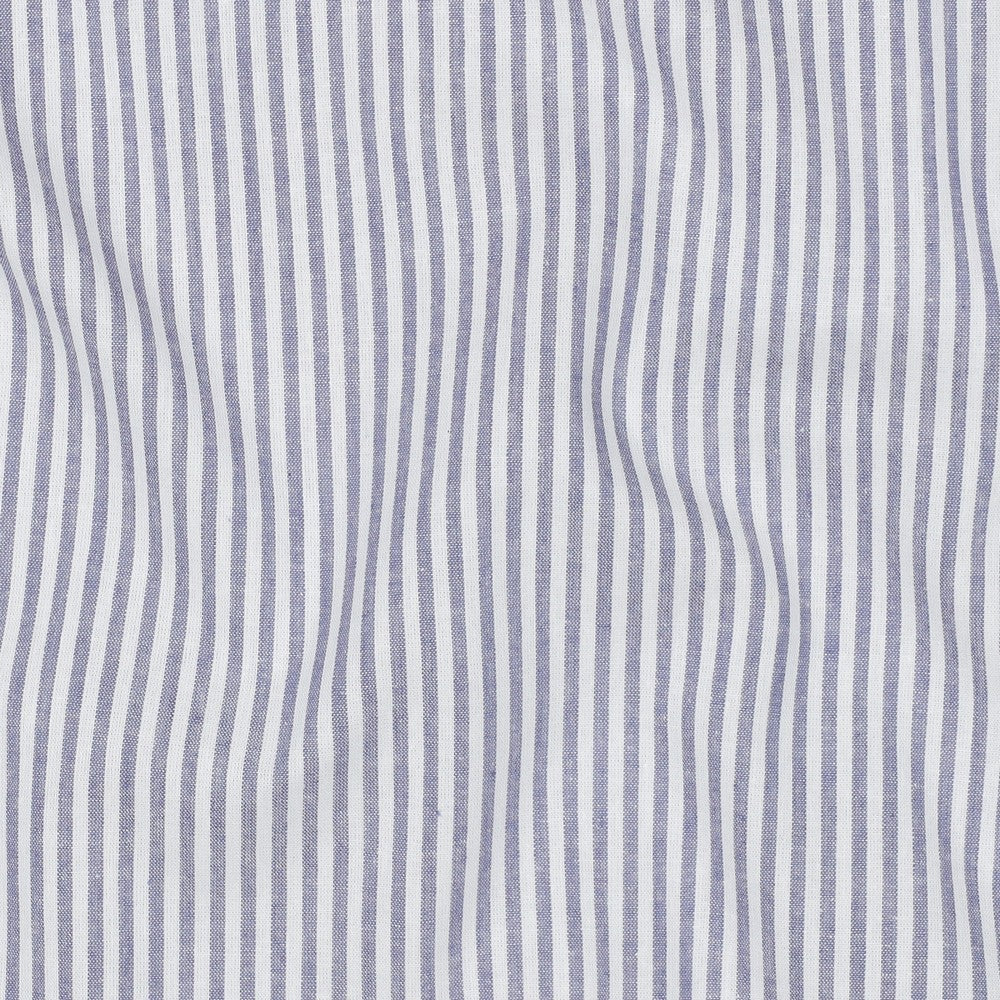 Lavender Fine Yarn Dyed Cotton Stripe