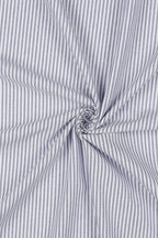 Lavender Fine Yarn Dyed Cotton Stripe