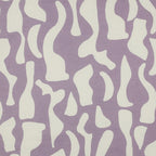 Lilac & White Cotton Voile