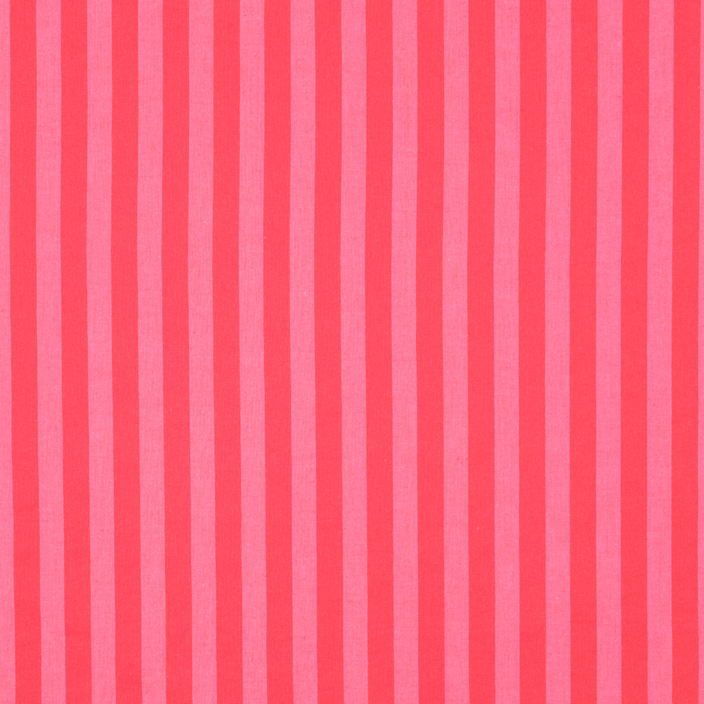 Pink Yarn Dyed Cotton Stripe