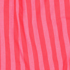 Pink Yarn Dyed Cotton Stripe