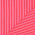 Pink Yarn Dyed Cotton Stripe