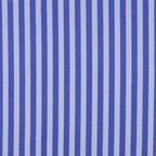 Blue Yarn Dyed Cotton Stripe