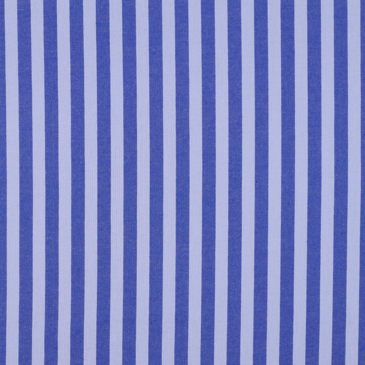 Blue Yarn Dyed Cotton Stripe