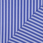 Blue Yarn Dyed Cotton Stripe