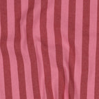 Pink & Mauve Yarn Dyed Cotton Stripe