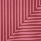 Pink & Mauve Yarn Dyed Cotton Stripe