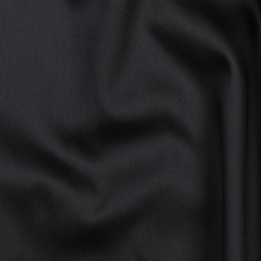Cotton Satin | Black