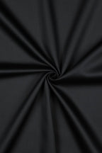 Cotton Satin | Black