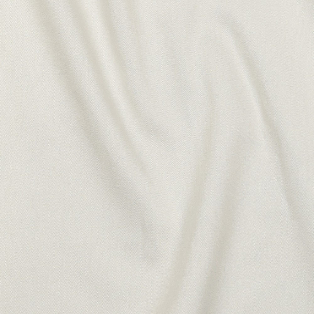 Cotton Satin | Ecru