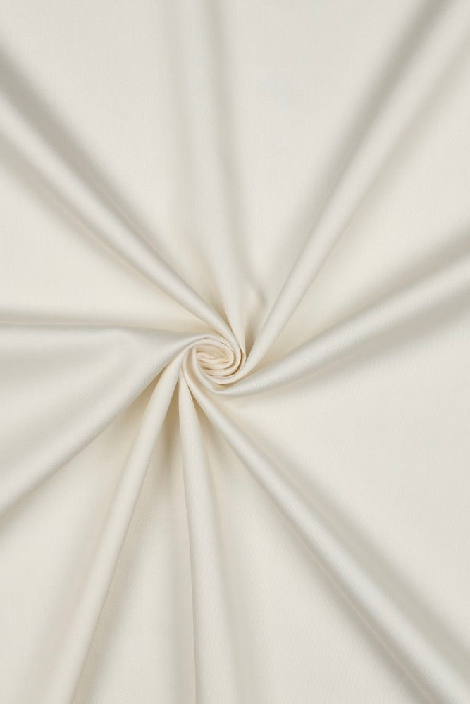 Cotton Satin | Ecru