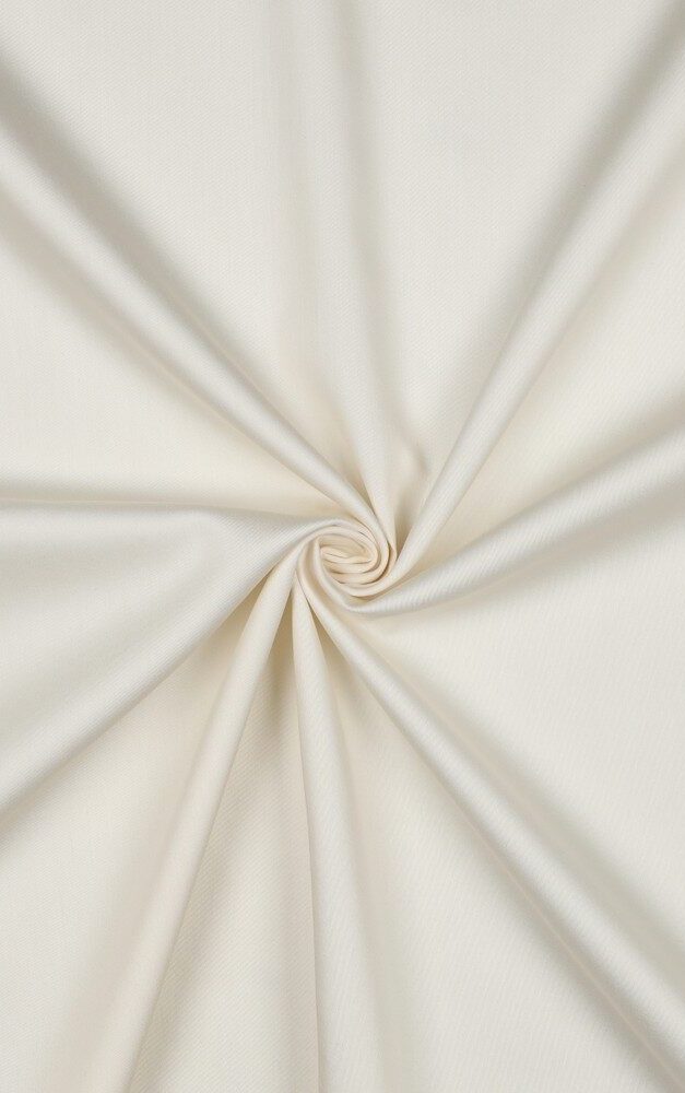 Cotton Satin | Ecru