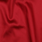 Cotton Satin | Dark Red