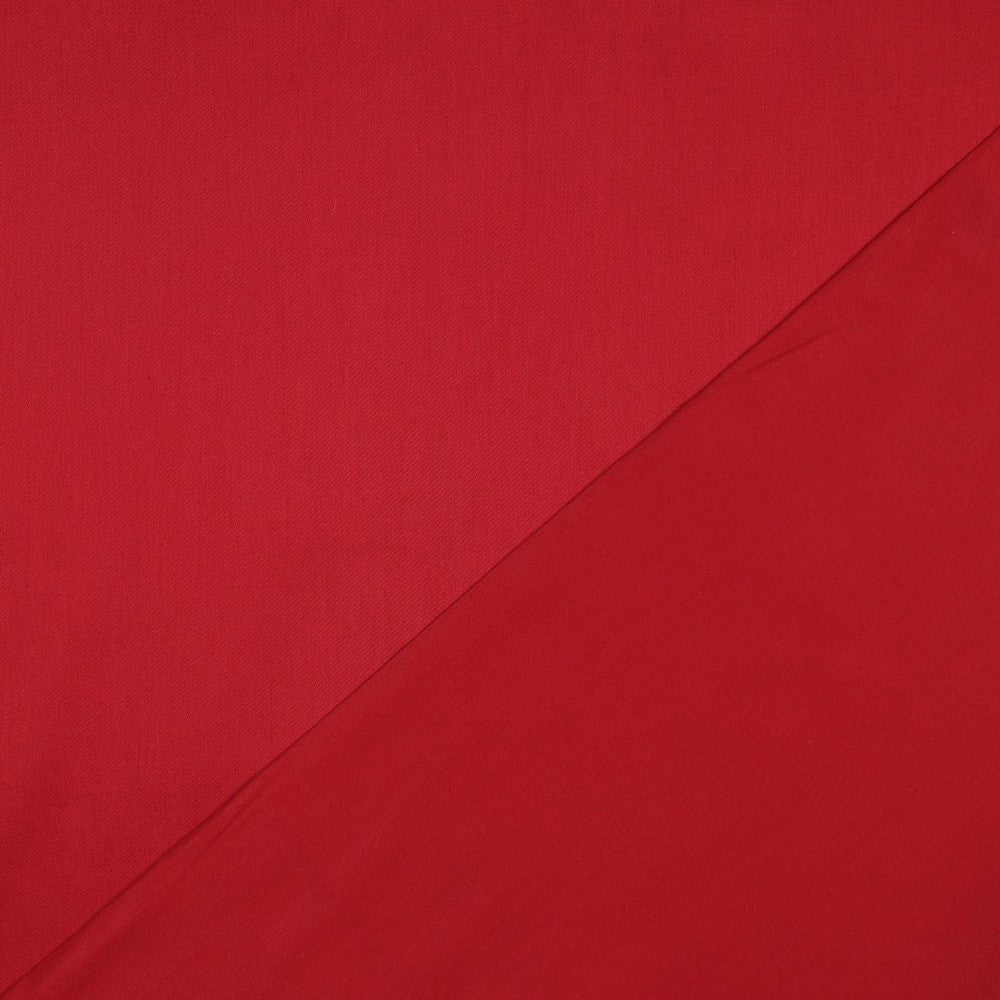 Cotton Satin | Dark Red