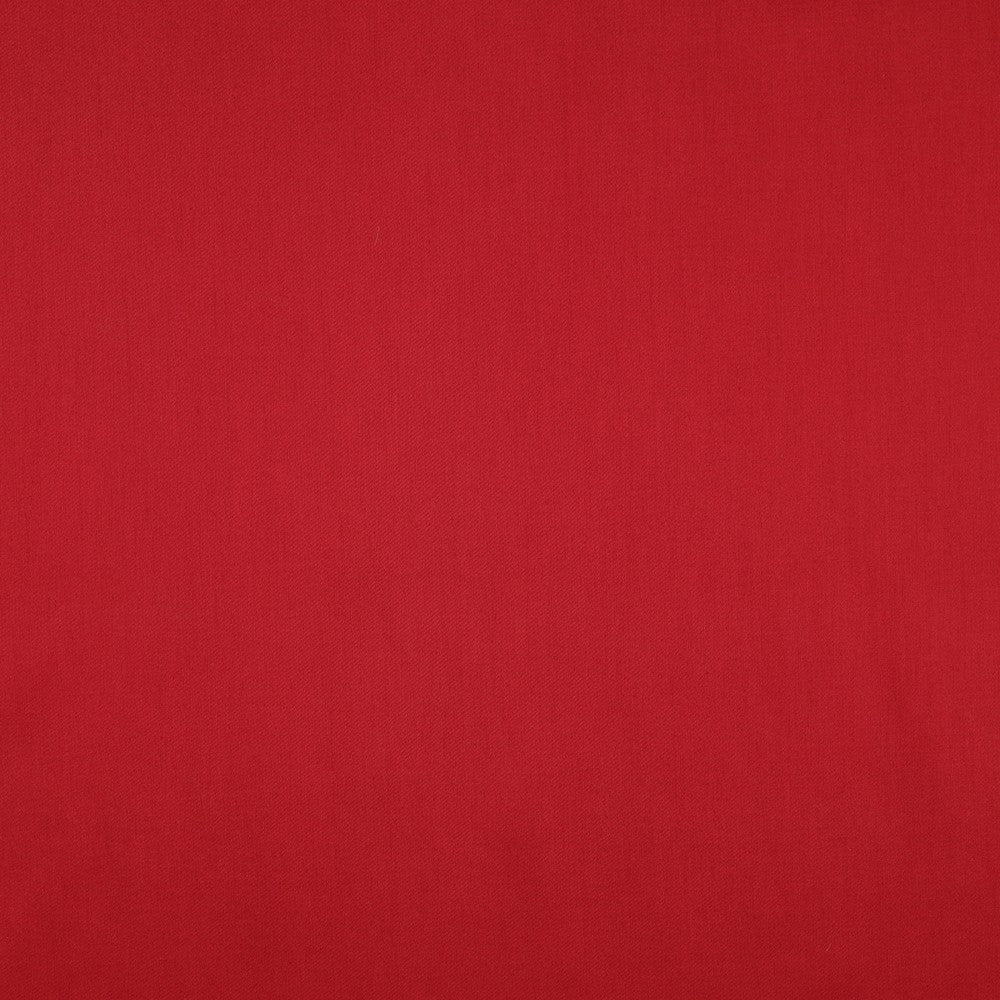 Cotton Satin | Dark Red