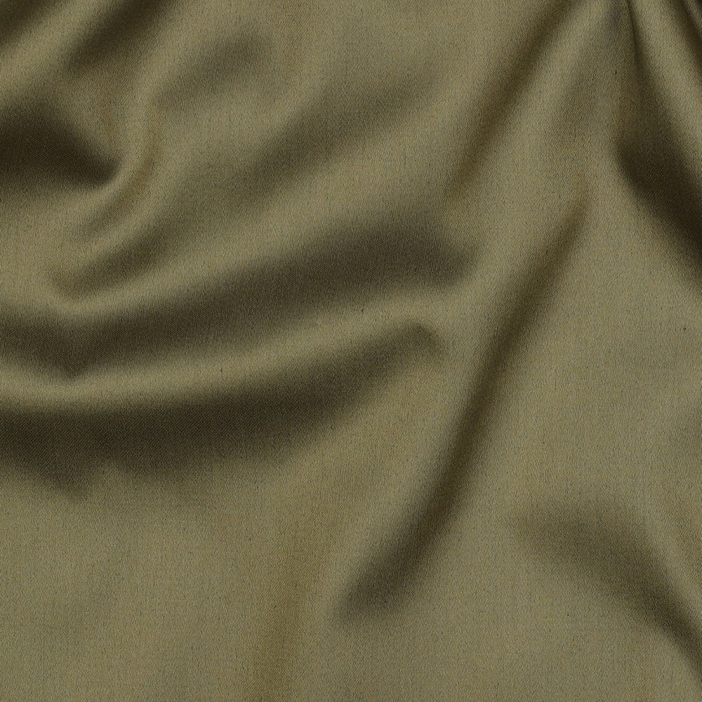 Cotton Satin | Moss Green