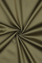 Cotton Satin | Moss Green