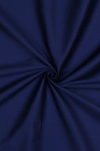 Cotton Satin | Royal Blue