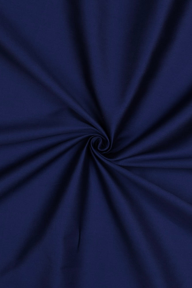 Cotton Satin | Royal Blue