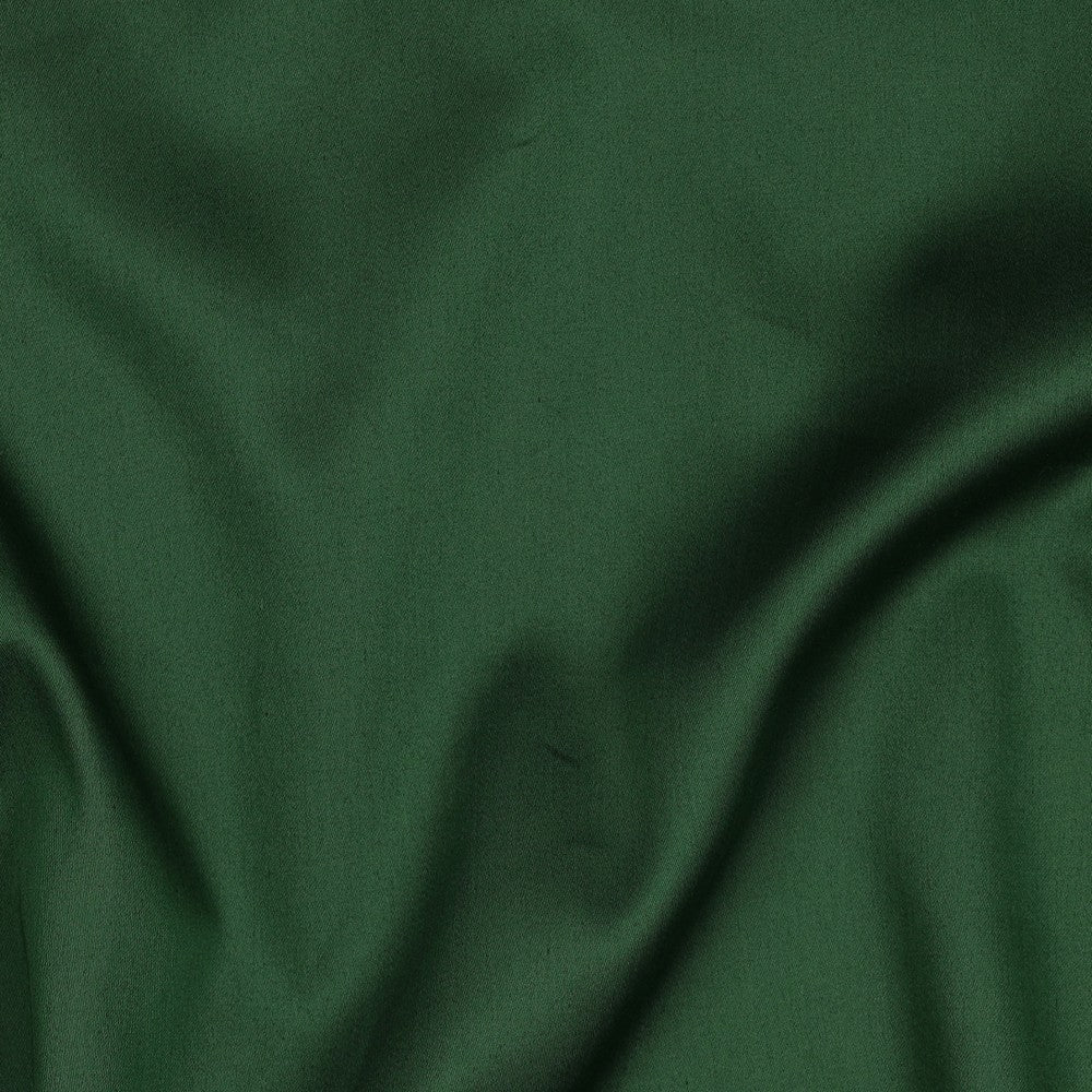 Cotton Satin | Forest Green