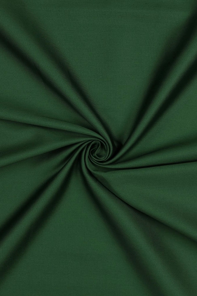 Cotton Satin | Forest Green