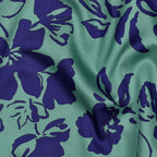 Cotton Satin | Sage Flowers