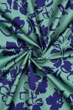 Cotton Satin | Sage Flowers