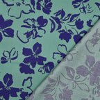 Cotton Satin | Sage Flowers