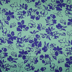 Cotton Satin | Sage Flowers
