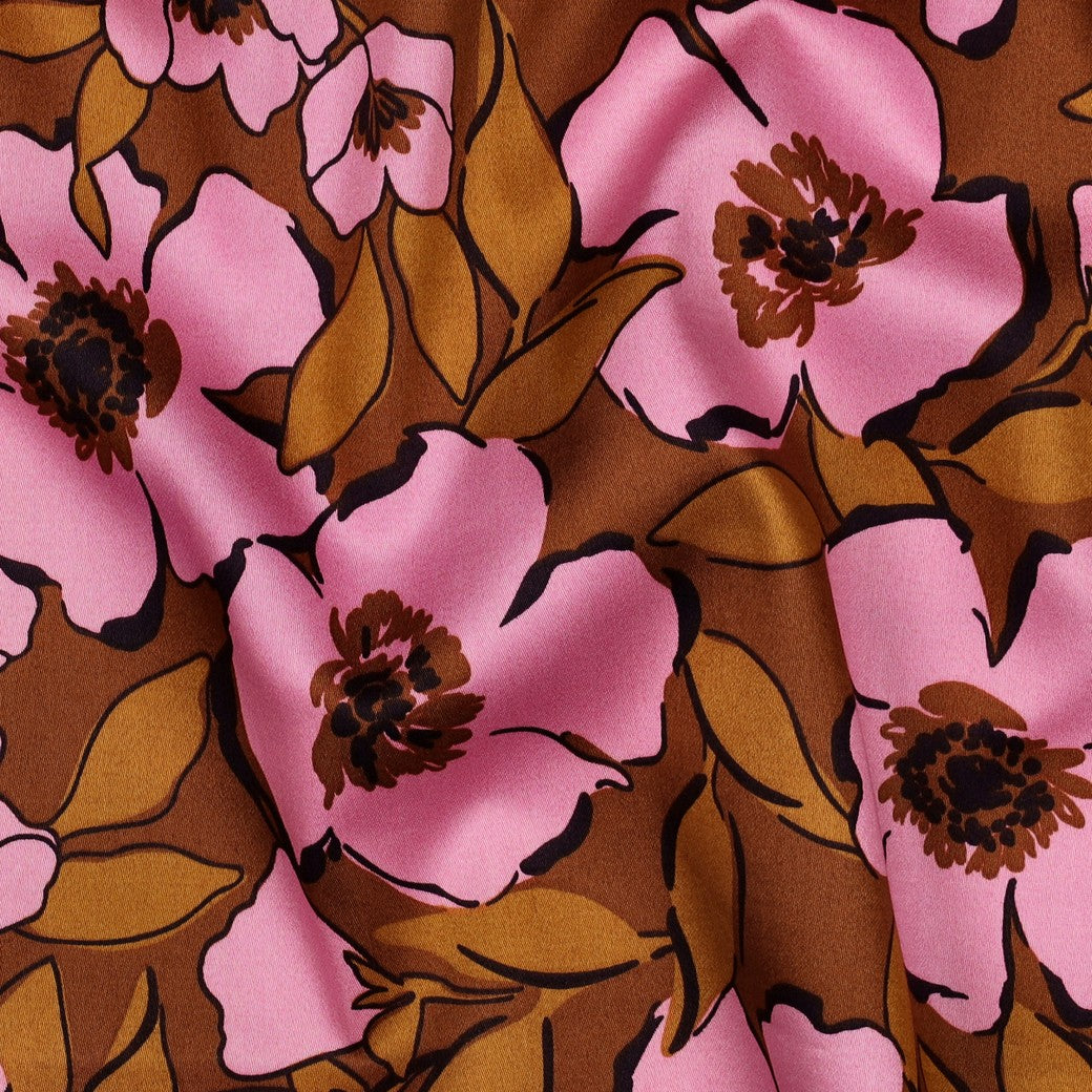 Cotton Satin | Caramel
