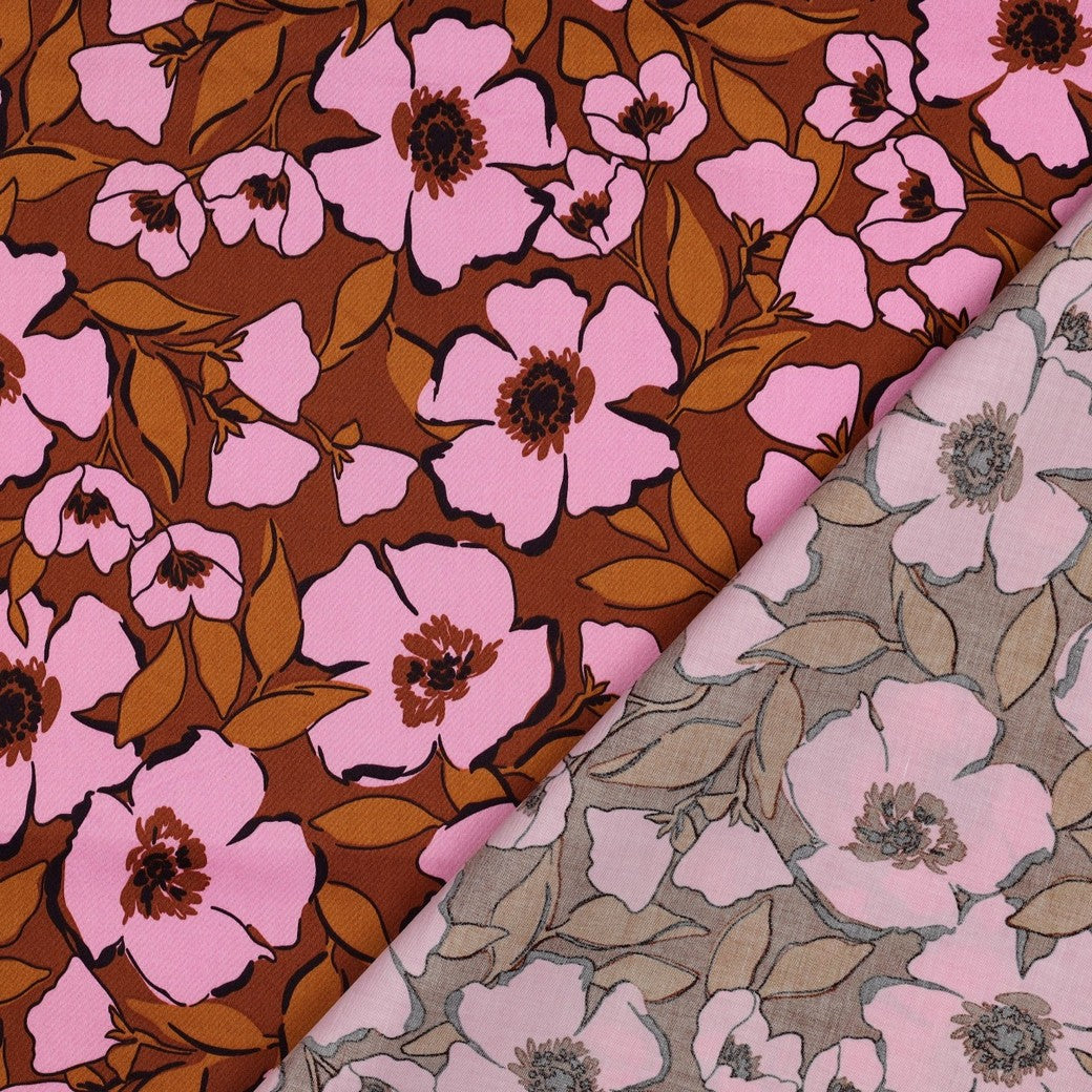 Cotton Satin | Caramel