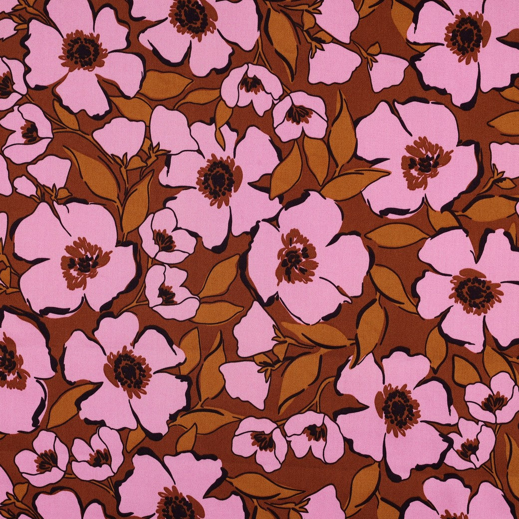 Cotton Satin | Caramel