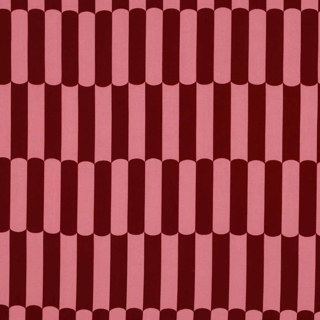 Ecovero Viscose Stripe