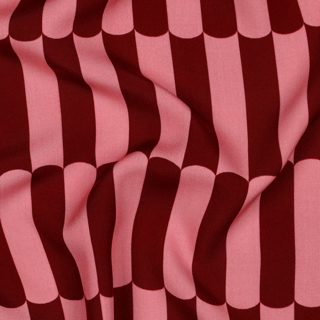Ecovero Viscose Stripe