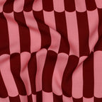 Ecovero Viscose Stripe