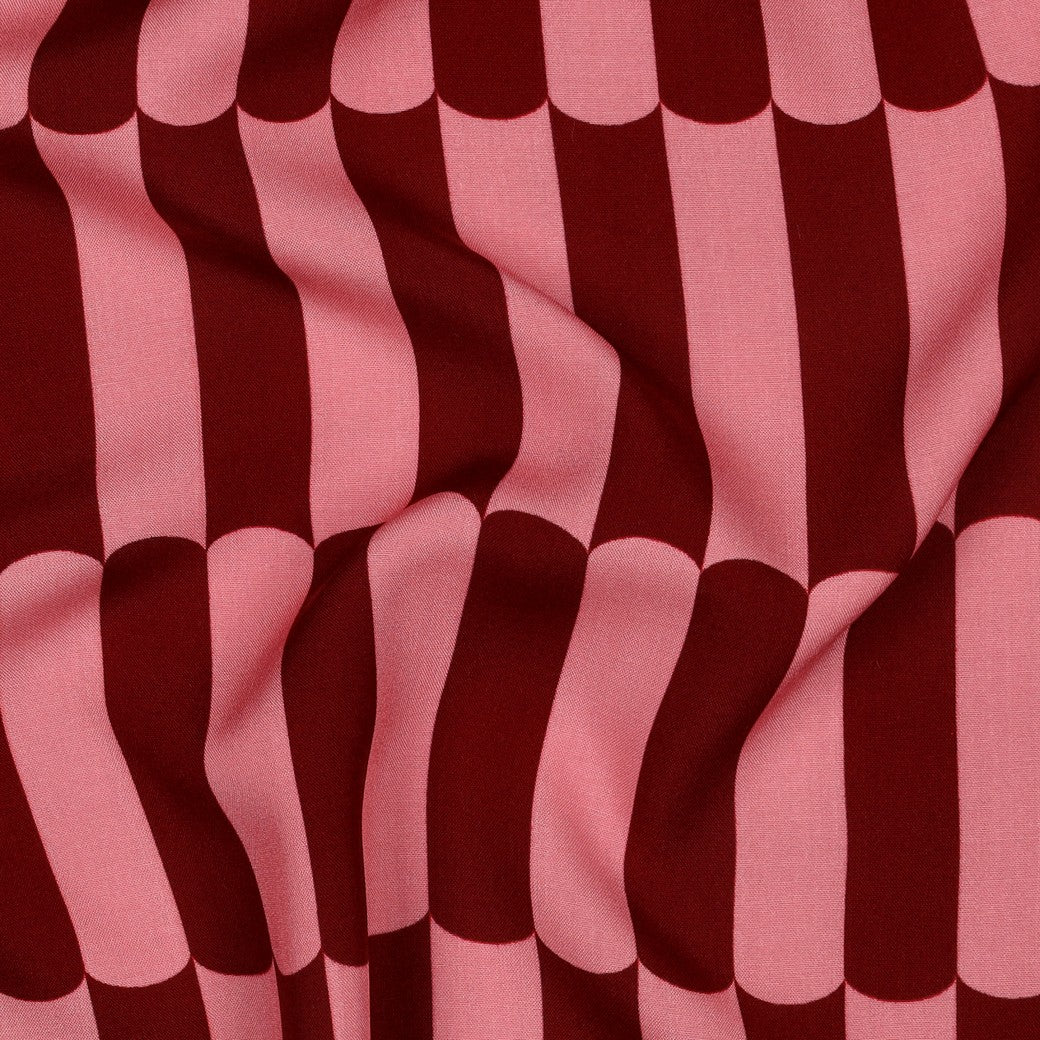 Ecovero Viscose Stripe