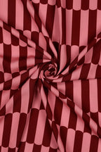 Ecovero Viscose Stripe