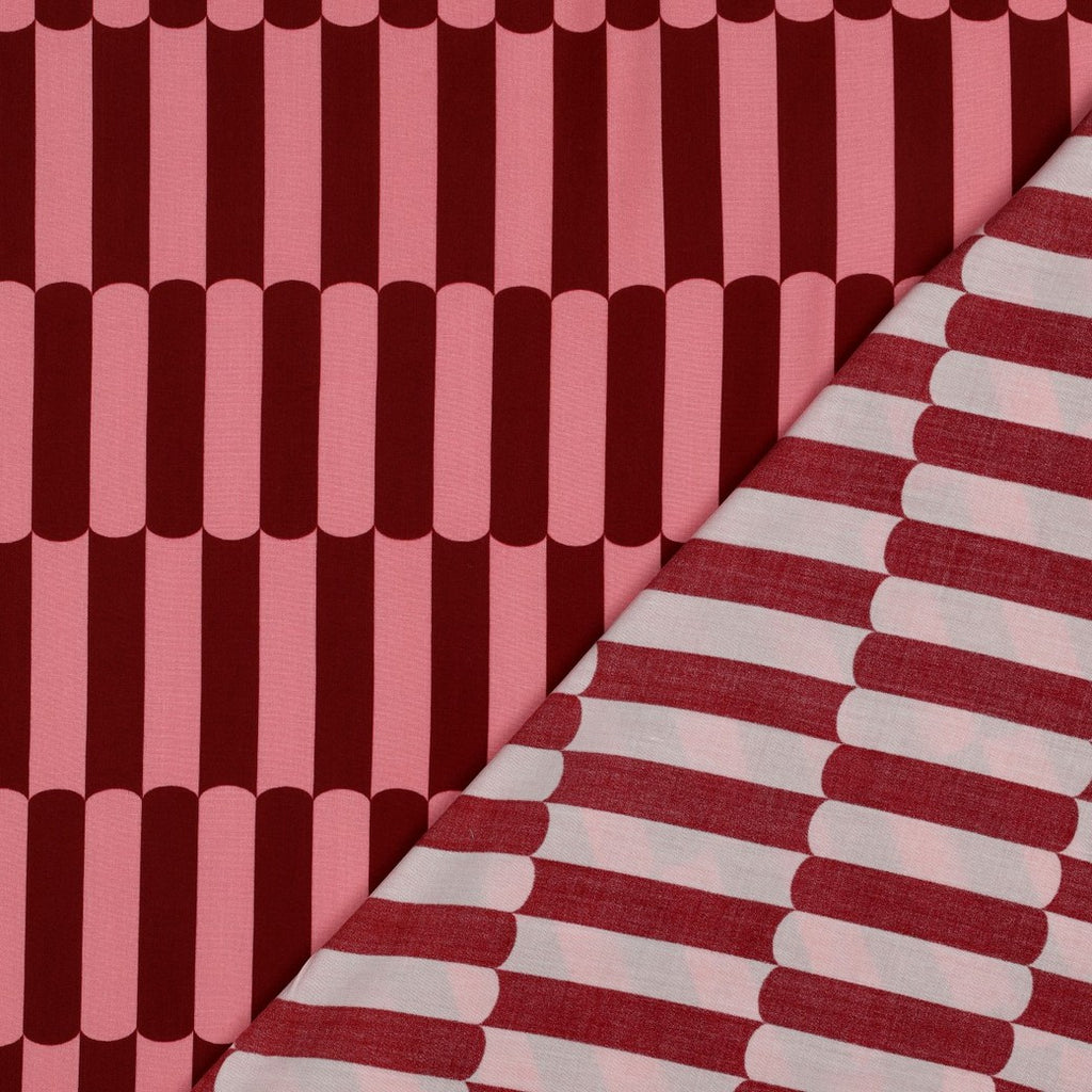 Ecovero Viscose Stripe