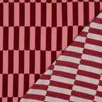 Ecovero Viscose Stripe
