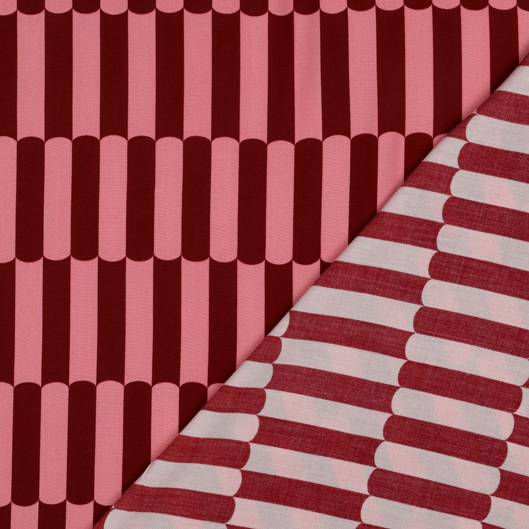 Ecovero Viscose Stripe