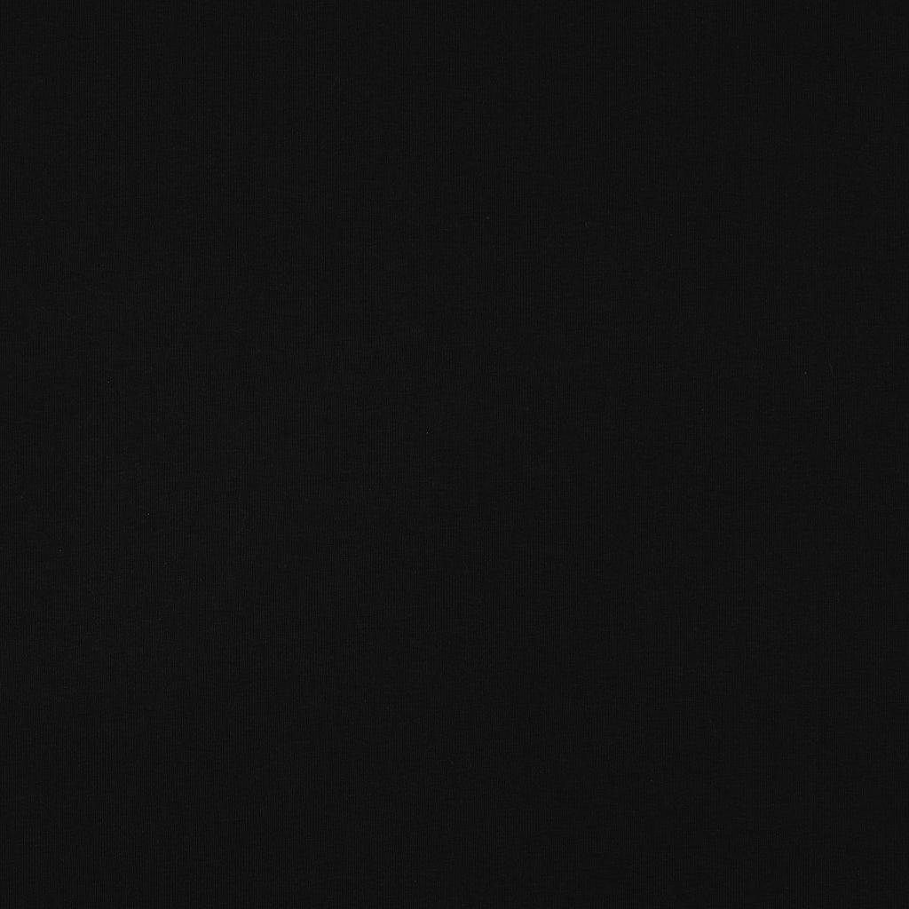 Black Organic Cotton Jersey