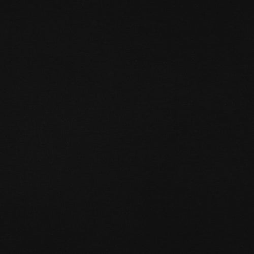 Black Organic Cotton Jersey
