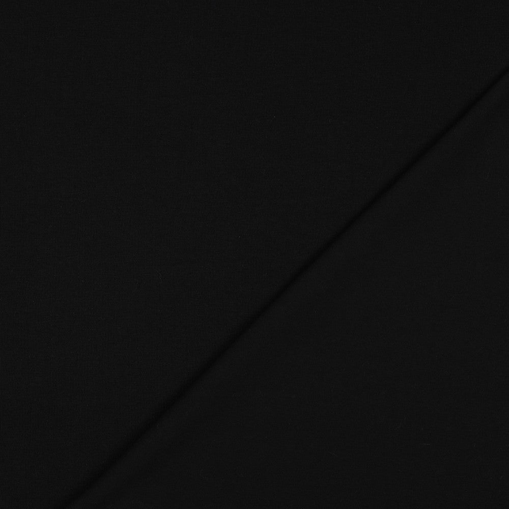 Black Organic Cotton Jersey