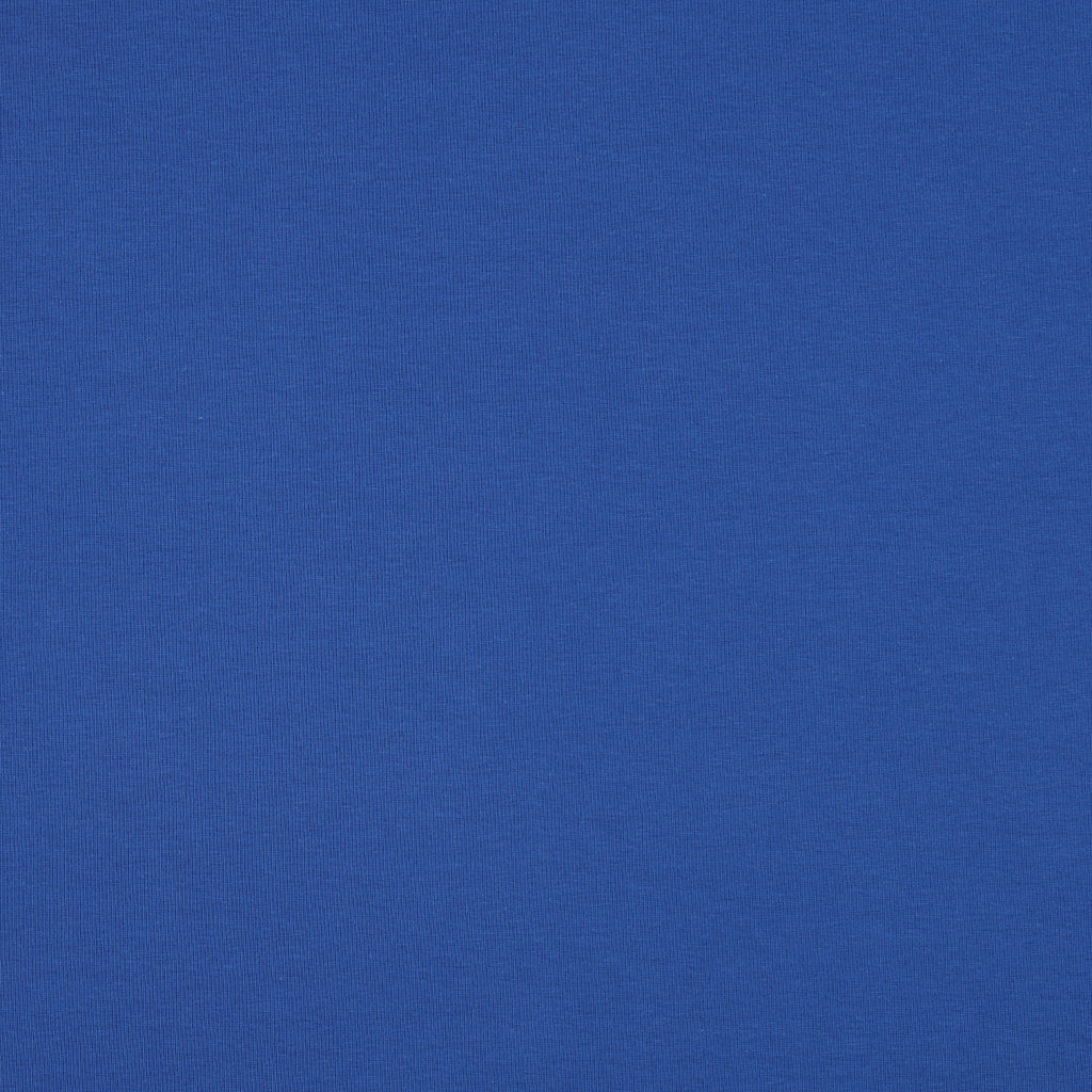 Cobalt Organic Cotton Jersey