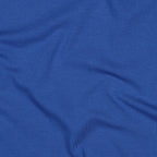 Cobalt Organic Cotton Jersey