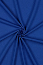Cobalt Organic Cotton Jersey